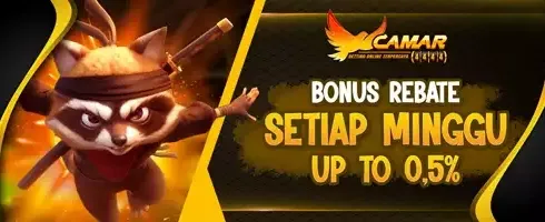 Rebate Mingguan Slot Game Gacor promotion