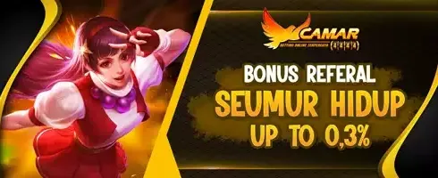 Referral Seumur Hidup Tanpa Batas promotion